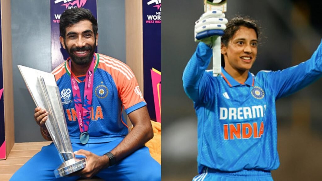 Jasprit Bumrah and Smriti Mandhana Earn Top Honors in Wisden Cricketers' Almanack