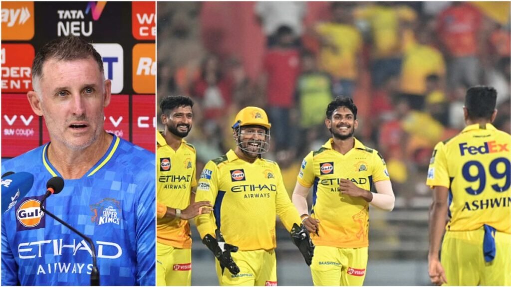Mike Hussey Urges CSK to Harness Momentum Amidst Challenging IPL Season