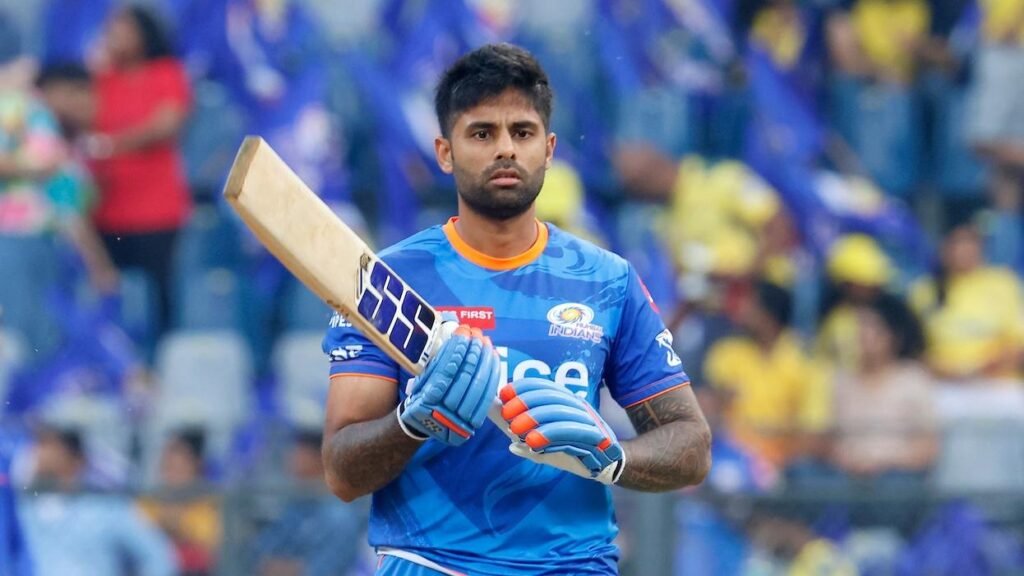 Suryakumar Yadav Joins Elite List, Becomes Fifth Indian to Cross 8000 T20 Runs