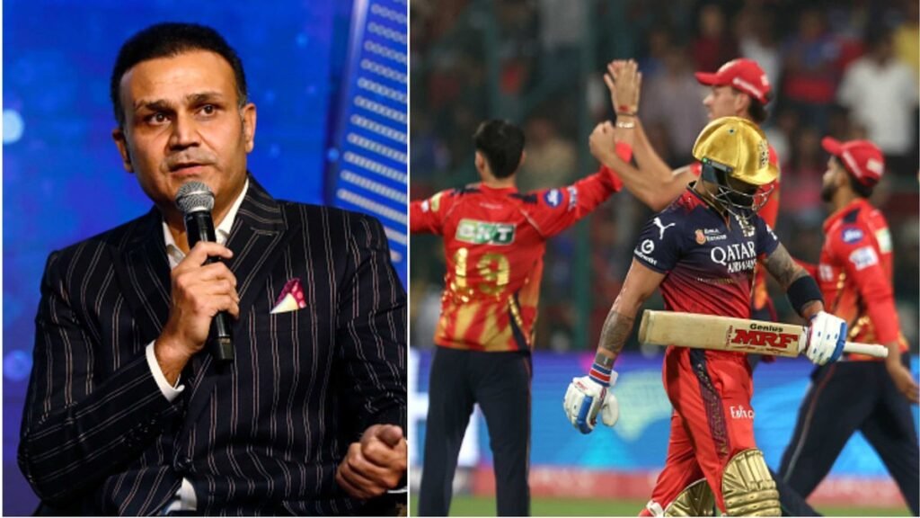 Virender Sehwag Criticizes RCB's Reckless Batting Performance