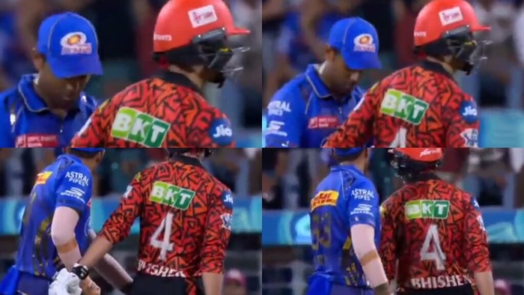 Suryakumar Yadav’s Cheeky Gesture Before Abhishek Sharma’s Dismissal