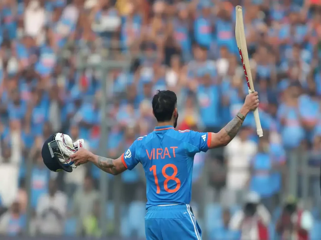Virat Kohli Sets Sights on 2027 Cricket World Cup Glory