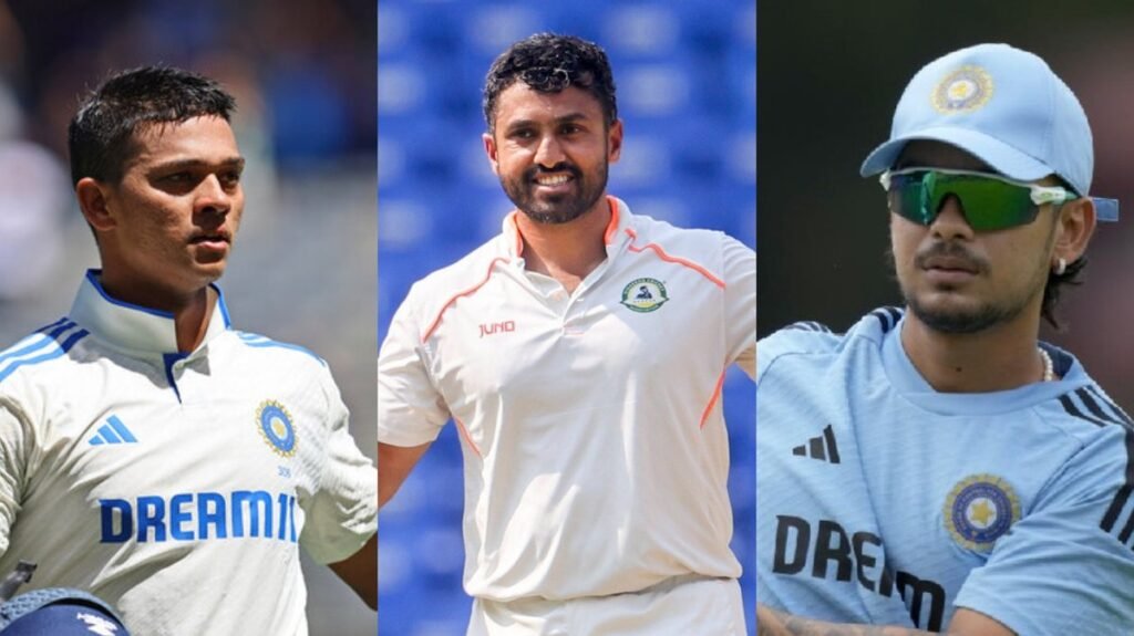 Abhimanyu Easwaran Named Captain of India A for Crucial England Tour