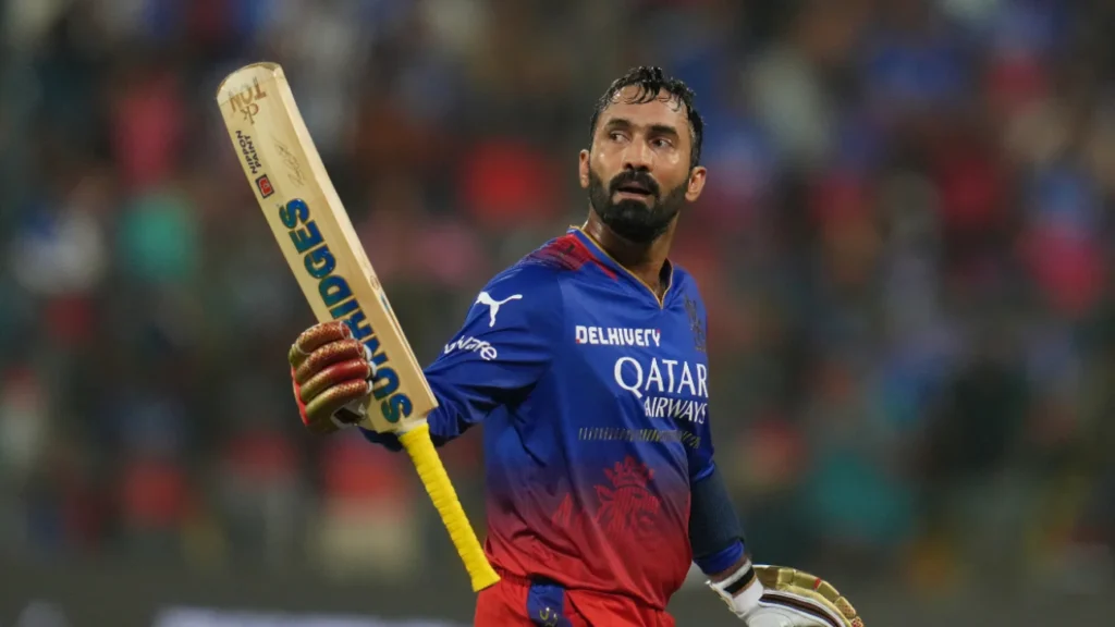 Dinesh Karthik's RCB Success Sparks Banter Among UK Commentary