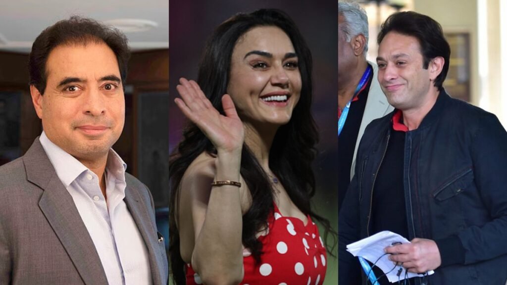 Preity Zinta Takes Legal Action Against Co-Directors of Punjab Kings