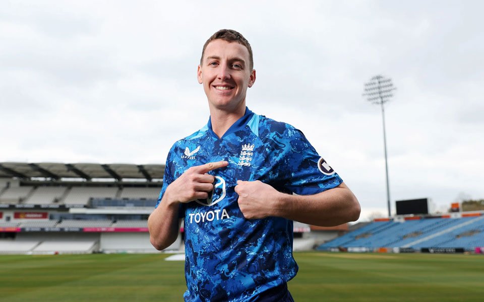 England Unveils White-Ball Squad for West Indies Series