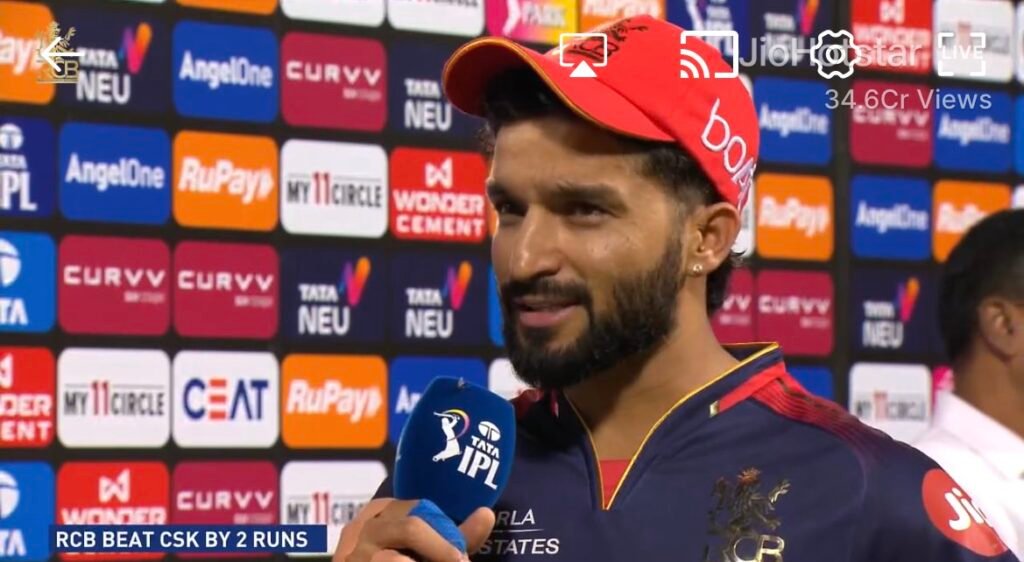 Rajat Patidar Looks Ahead to Bigger Celebrations After IPL 2025