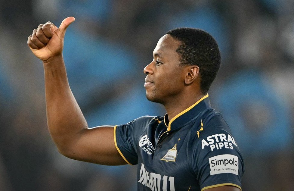 Kagiso Rabada Set to Play for Gujarat Titans in Next IPL 2025 Match