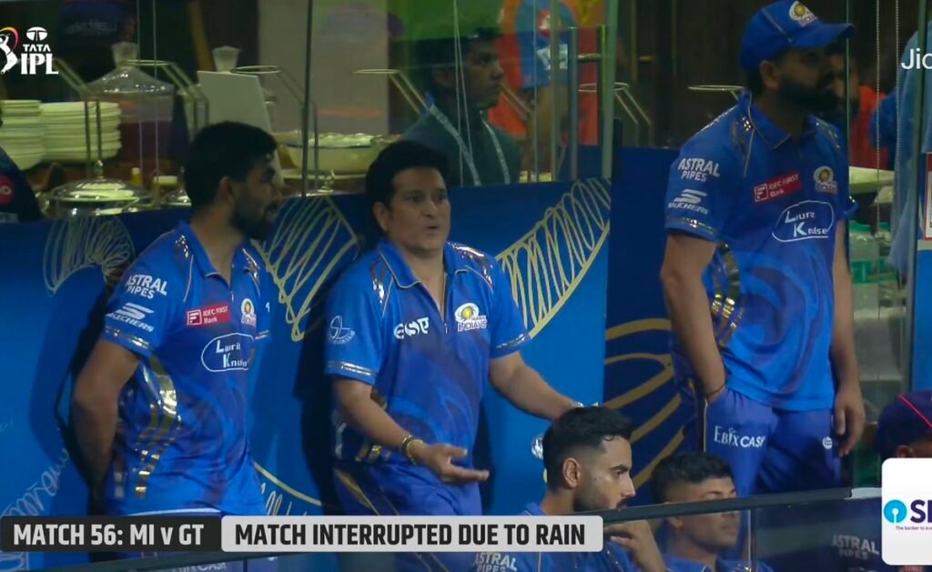 Sachin Tendulkar, Rohit Sharma, and Jasprit Bumrah Unite for Mumbai Indians