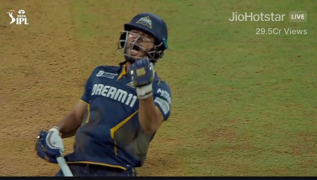 The Roar of Arshad Khan: A Moment of Passion After Sealing Victory