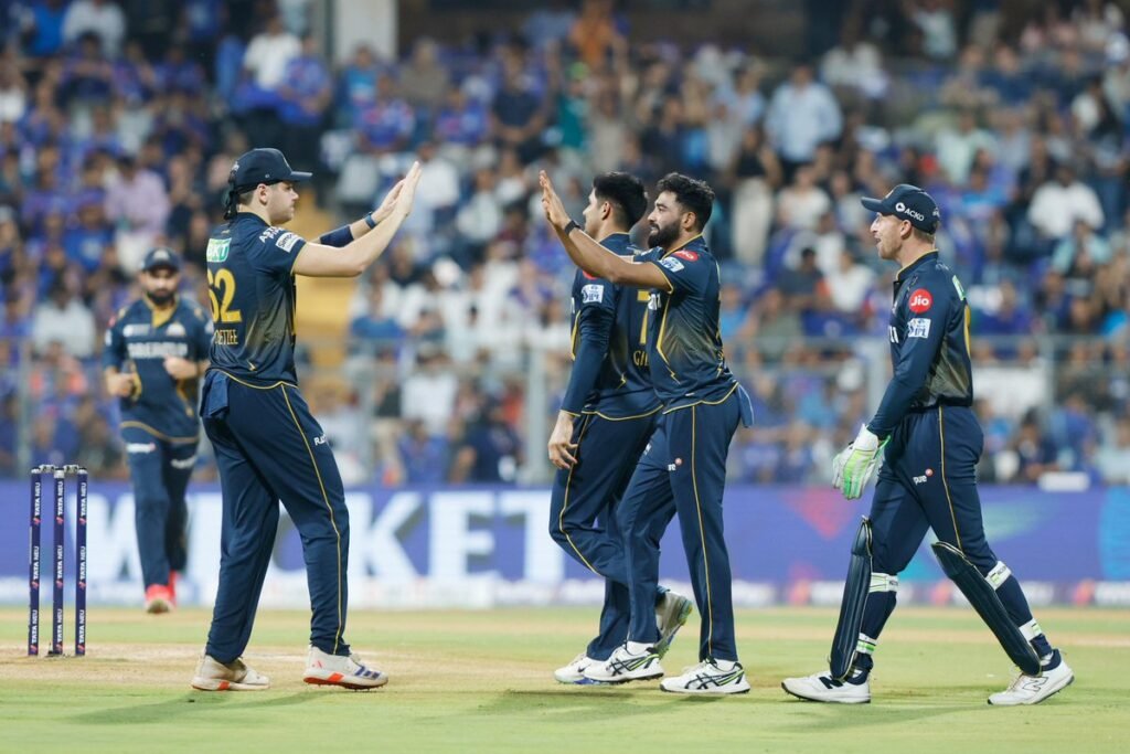 Gujarat Titans Halt Mumbai Indians' Winning Streak