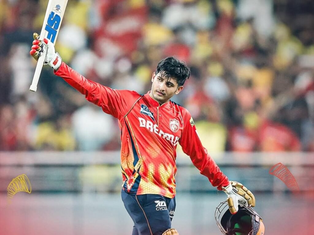 Priyansh Arya Announces Himself with a Blazing 62 Against Mumbai Indians