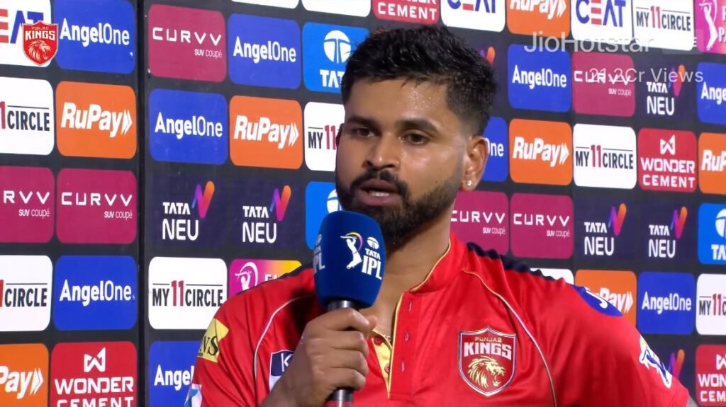 Shreyas Iyer Praises Team Resilience and Unity in IPL 2025 Campaign