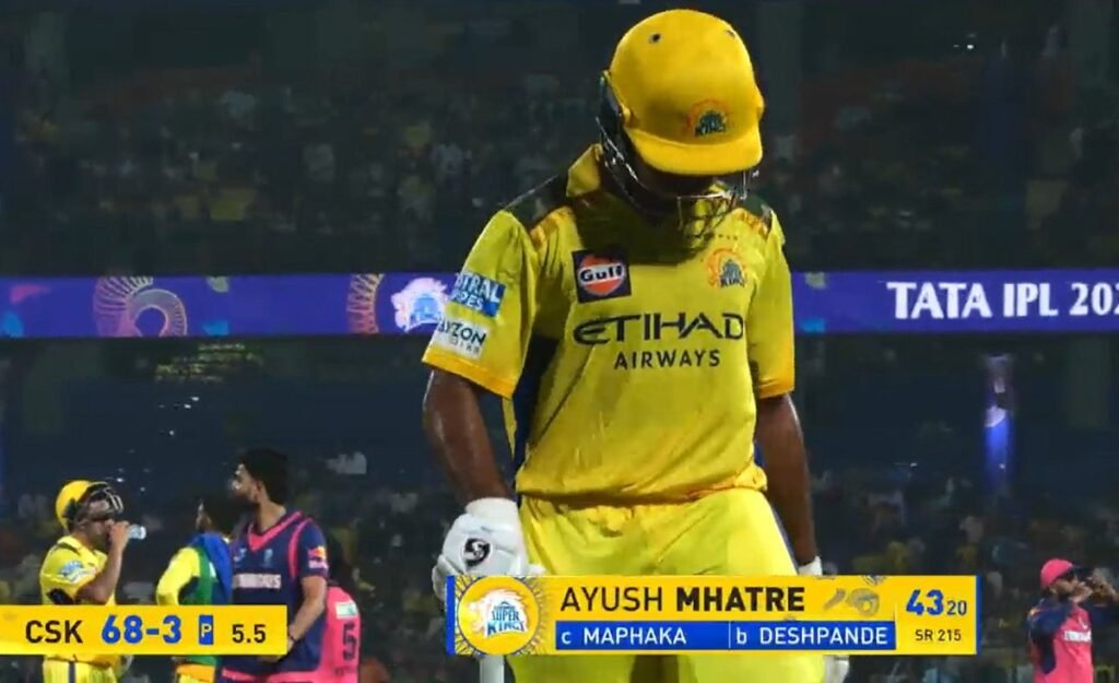 Ayush Mahtre – Remember the Name: The Future Star of Indian Cricket 