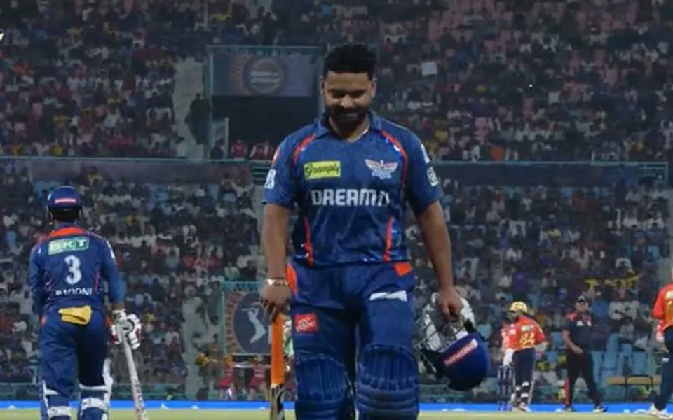 Former Cricketer Urges LSG to Give Rishabh Pant a Much-Needed Break