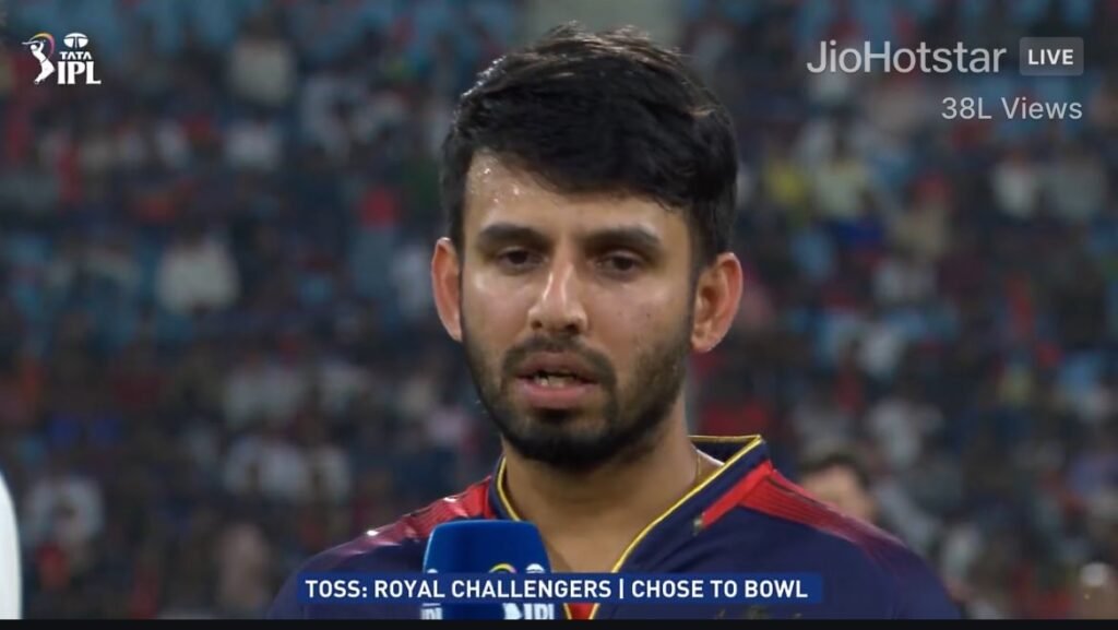 Rajat Patidar Plays as Impact Substitute; Mayank Agarwal Returns to RCB XI