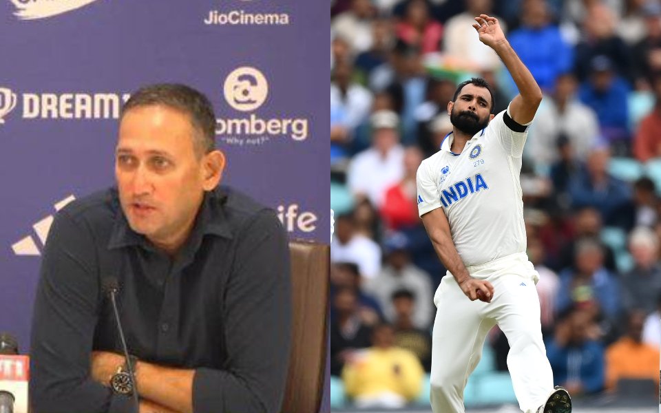 Ajit Agarkar Reveals Reason Behind Mohammed Shami's Test Snub
