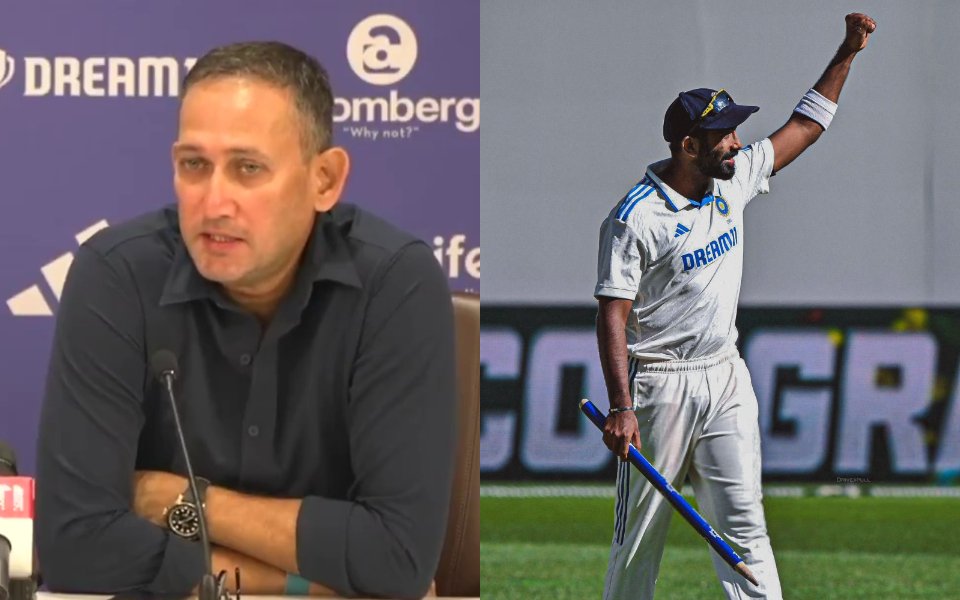 Ajit Agarkar Explains Why Jasprit Bumrah Was Not Named Test Captain