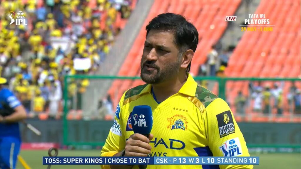 Chennai Super Kings Struggle When Batting First in IPL 2025