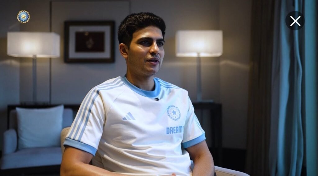 Shubman Gill: Embracing the Mantle of India's Test Captaincy