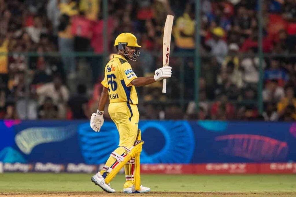 Ayush Mhatre: The 17-Year-Old Prodigy Lighting Up IPL 2025