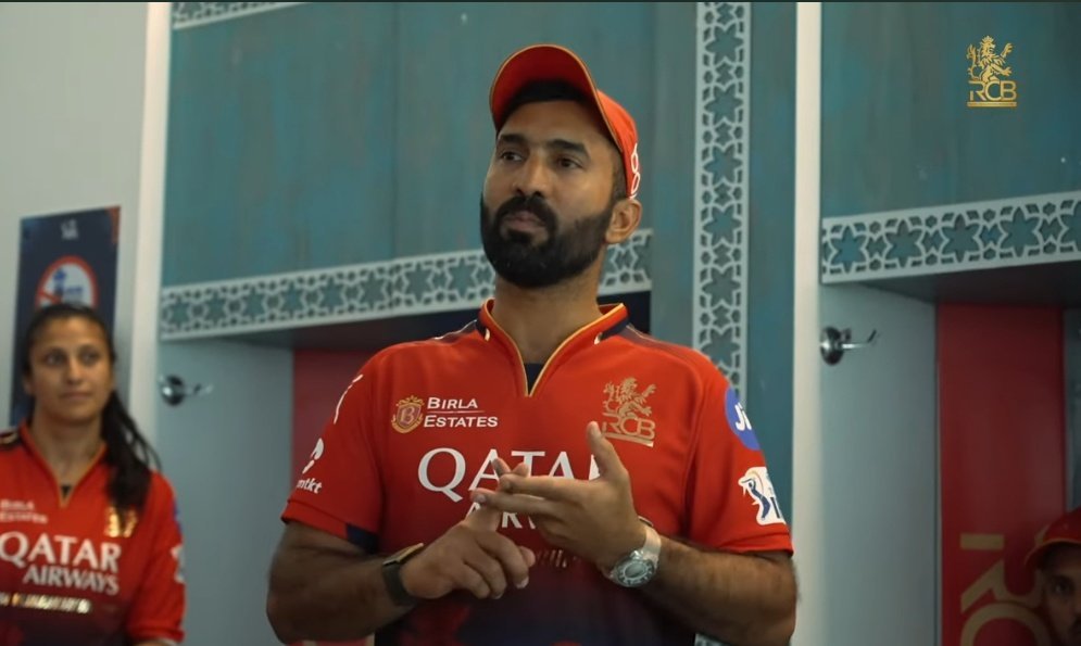 Dinesh Karthik Rallying Cry: Remembering the Bigger Goal