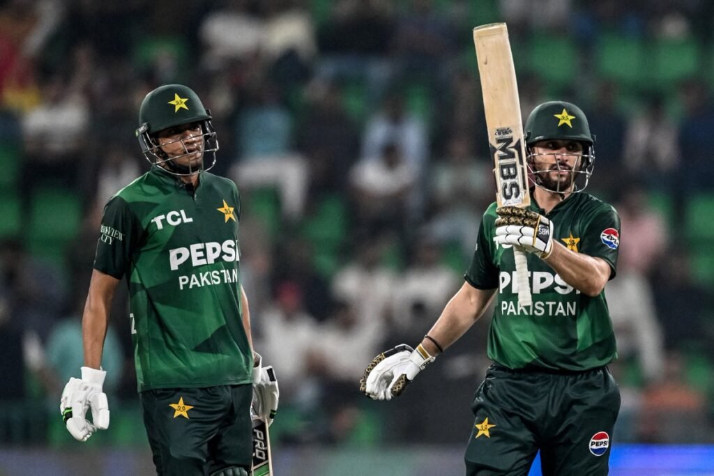 Salman Agha’s Half Century and Stellar Performances by Hasan Nawaz