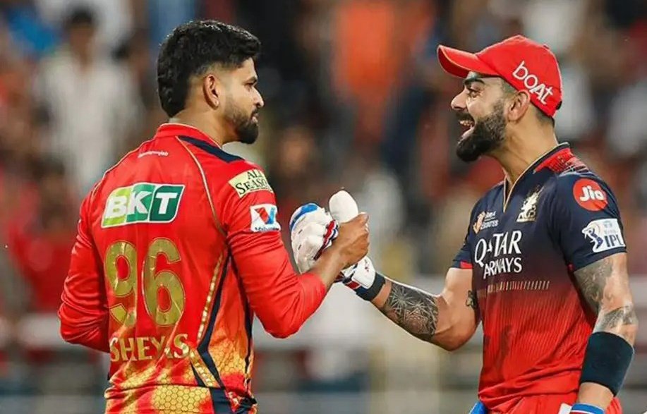 RCB and Punjab Kings Gear Up for High-Stakes Qualifier 1 