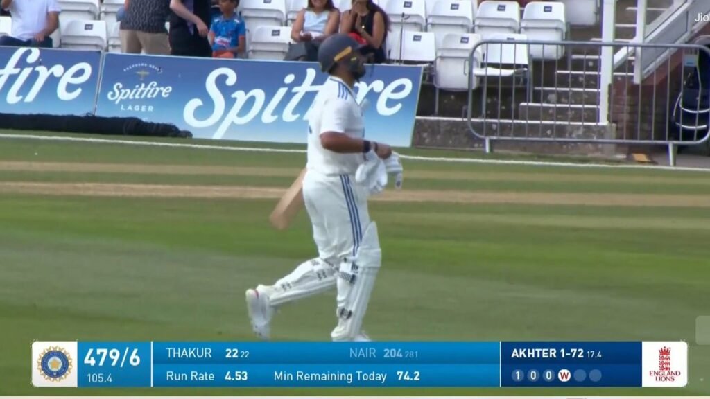 Karun Nair's Remarkable Comeback: A Tale of Redemption in England