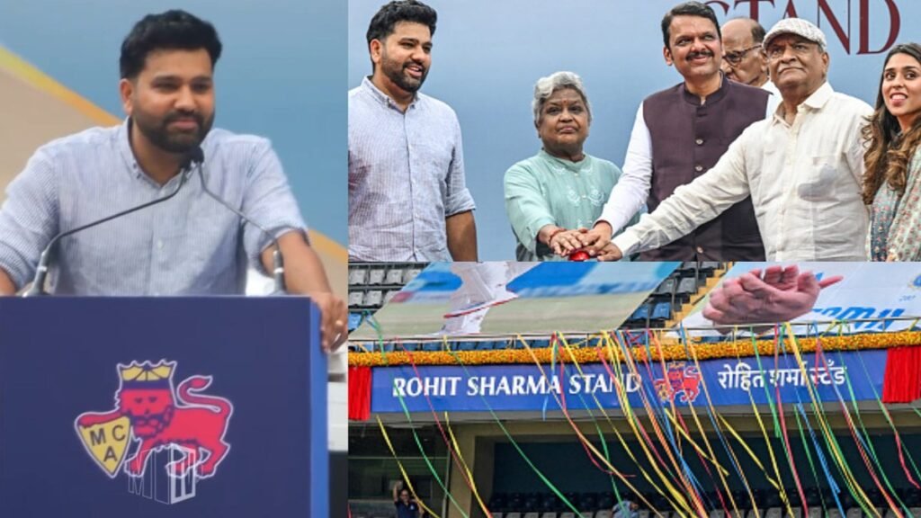Rohit Sharma Reflects on His Journey: A Humble Desire to Serve the Nation