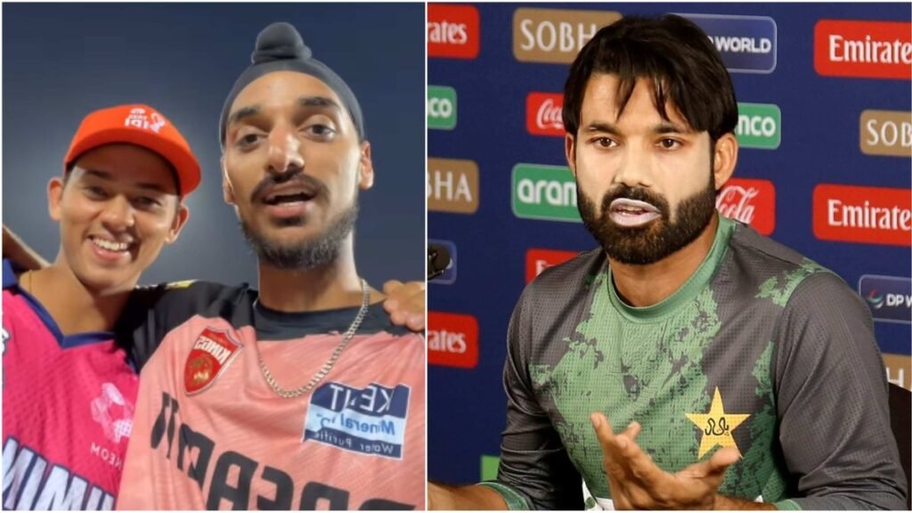 Arshdeep Singh's Witty Response to Yashasvi Jaiswal's Onslaught