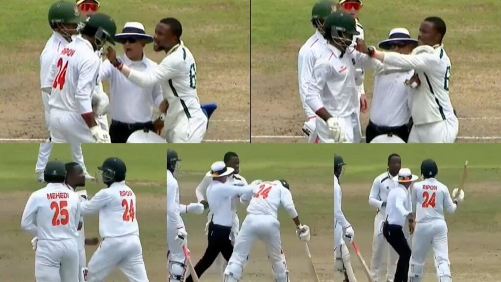 Tensions Flare as Tshepo Ntuli and Ripon Mondol Clash