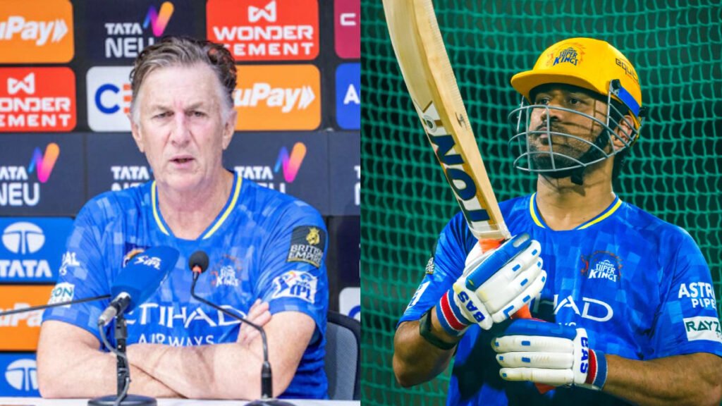 MS Dhoni Set to Play Against KKR Despite Missing Practice Sessions