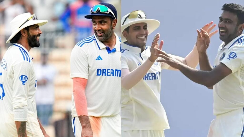 Ashwin Backs Ravindra Jadeja as India’s Next Test Captain