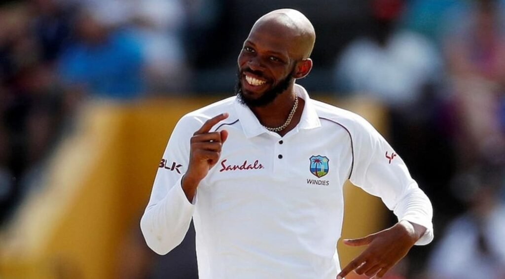 Roston Chase Appointed as West Indies Test Captain