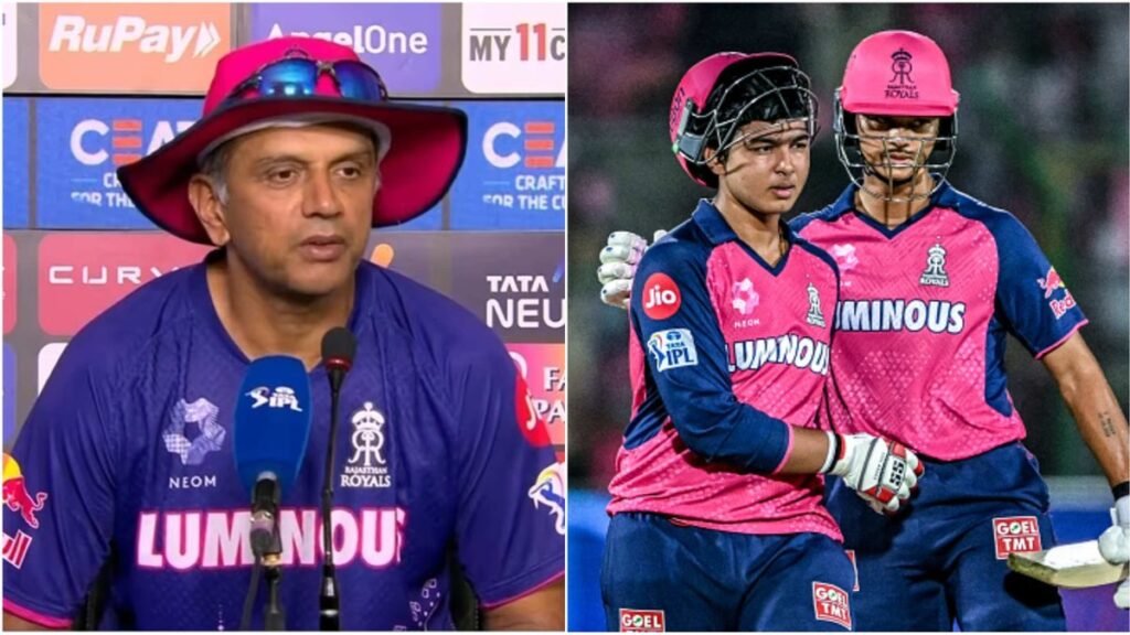 Rahul Dravid Lauds Young Indian Talent After Impressive IPL