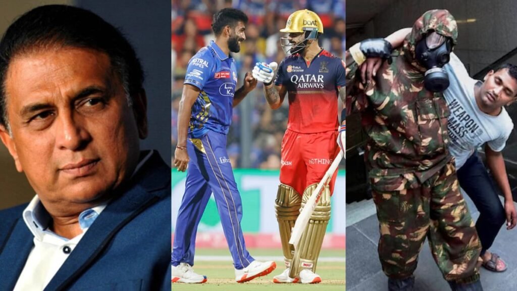 Sunil Gavaskar: Lights-Off Drill Unlikely to Disrupt IPL Matches
