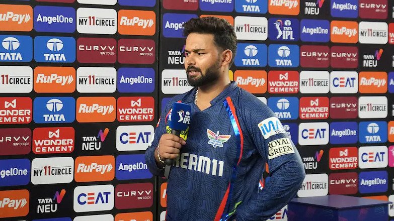Rishabh Pant Reflects on Team’s Performance and Looks Ahead