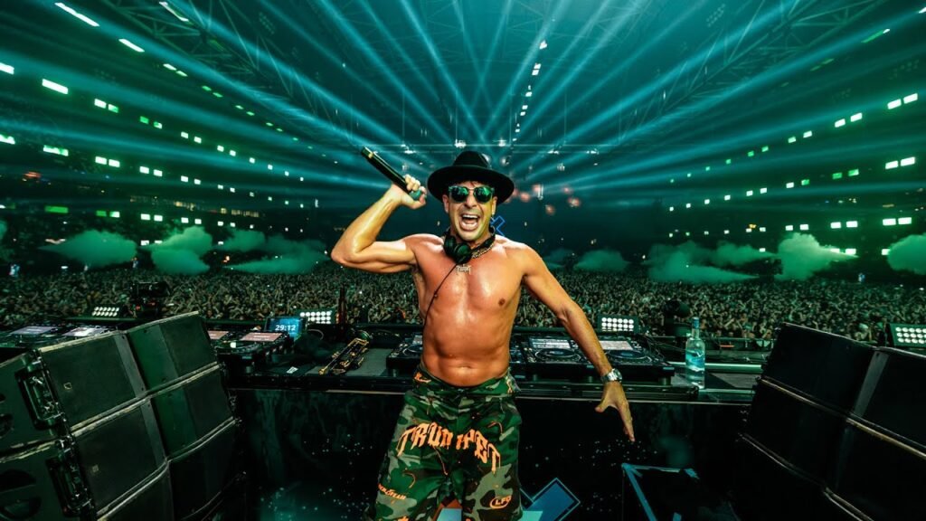 Timmy Trumpet's Electrifying Encounter with Virat Kohli