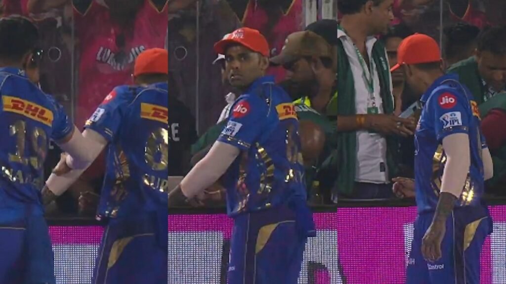 Suryakumar Yadav's Gully Cricket Moment Lights Up IPL 2025