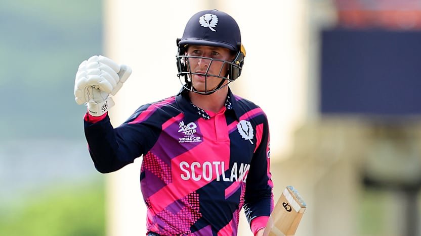 Brandon McMullen Rises in ICC Rankings After CWCL2 Heroics for Scotland