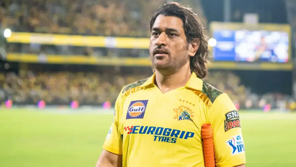 MS Dhoni Smashes 350 T20 Sixes – The Legend Still Roars