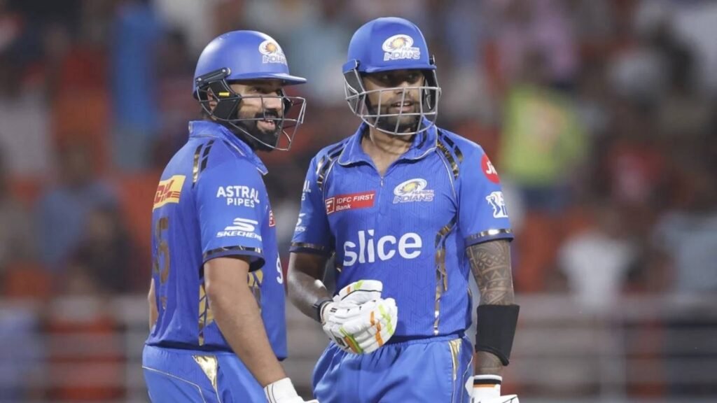 Suryakumar Yadav Pays Emotional Tribute to Rohit Sharma