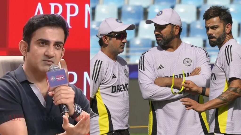 Gautam Gambhir Addresses Rumors of Rift with Rohit Sharma 