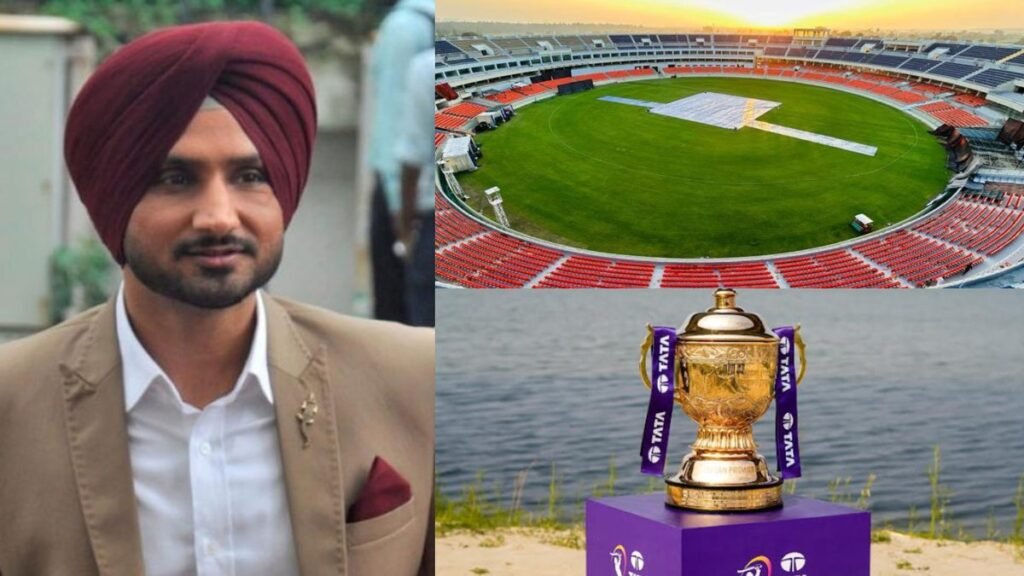 Harbhajan Singh Bats Strongly for New Chandigarh as Emerging Cricket Hub