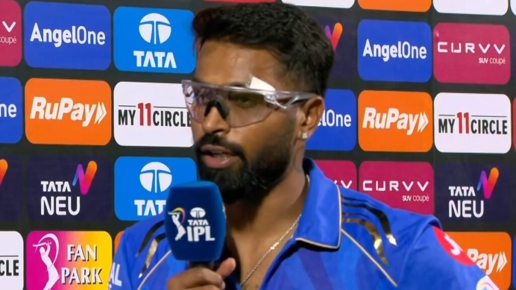 Hardik Pandya Hails Mumbai Indians' Clinical Performance and Emphasis on 'Batsmanship'