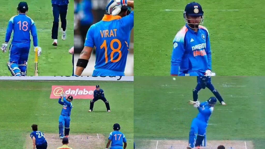 Vaibhav Sooryavanshi Shines in Kohli's No.18 Jersey