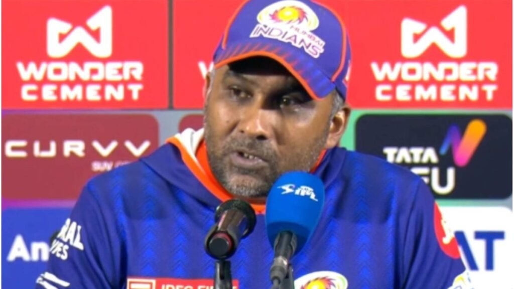 Mahela Jayawardene Reflects on Team’s Narrow Loss, Cites Crucial Catches