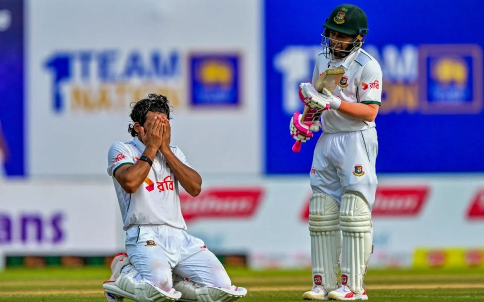 Bangladesh Steady the Ship with 292/3 on Day 1 of Galle Test
