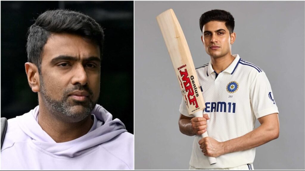 Ravichandran Ashwin Expresses Concern Over Shubman Gill’